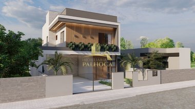 house em Gilberto Gerlach, Forquilhas - São José - SC