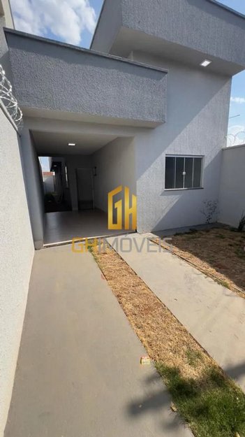 house em Rua Doutor Manso Pereira, Setor Serra Dourada - 3ª Etapa - Aparecida de Goiânia - GO