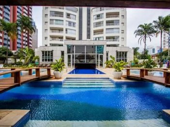apartment em Rua Sansão Alves dos Santos, Cidade Monções - São Paulo - SP