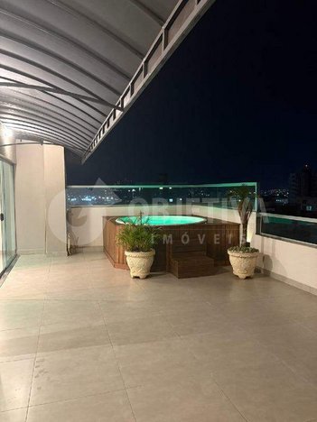 apartment em Rua Saturnino Pedro dos Santos, Santa Mônica - Uberlândia - MG