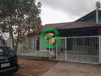 house em Rua José Leopoldo Rauber, Rauber - Santa Cruz do Sul - RS