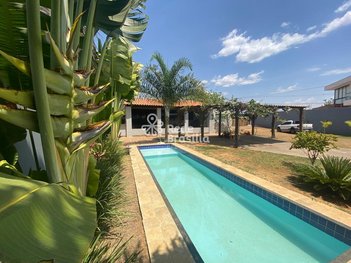 house em Quadra 11 Conjunto A, Setor Habitacional Jardim Botânico - Brasília - DF