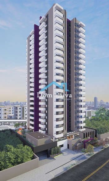 apartment em Rua Pelotas, Vila Assunção - Santo André - SP