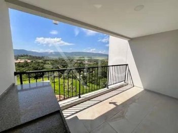 apartment em Avenida Reynaldo de Porcari, Chácaras Saudáveis e Encantadoras - Jundiaí - SP