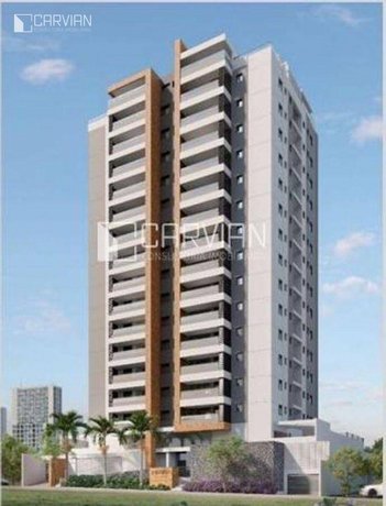 apartment em Rua César Tupinambá Roselino, Vila Ana Maria - Ribeirão Preto - SP