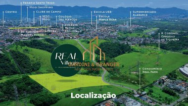 house em Avenida Orlando Sebastião Mascarelli, Vila Natal - Mogi das Cruzes - SP