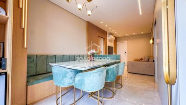 apartment em Rua Afonso Serafim, Loteamento Residencial e Comercial Bosque Flamboyant - Taubaté - SP