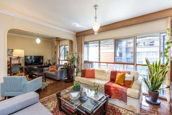 apartment em Rua Ministro Ramos Monteiro, Leblon - Rio de Janeiro - RJ