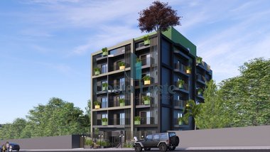 apartment em Rua Alba Dias Cunha, Trindade - Florianópolis - SC