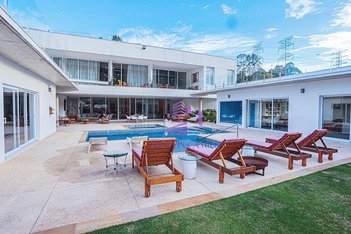 house em Avenida Campos de Jordão, Tamboré - Barueri - SP