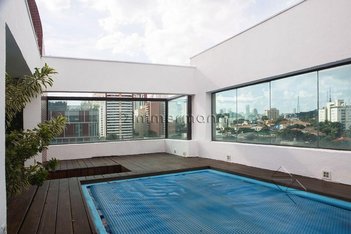 apartment em Rua Aspicuelta, Vila Madalena - São Paulo - SP