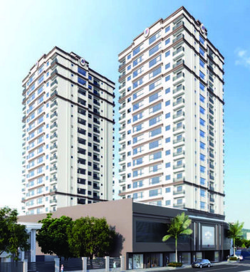 apartment em Rua 802, Alto São Bento - Itapema - SC