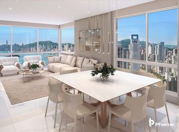 apartment em João Francisco dos Santos, Pioneiros - Balneário Camboriú - SC