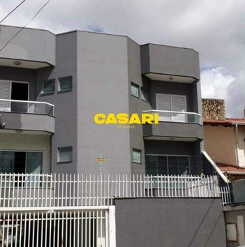 apartment em Rua Jequitinhonha, Campestre - Santo André - SP