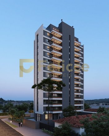 apartment em Rua Salomão Guelmann, Novo Mundo - Curitiba - PR