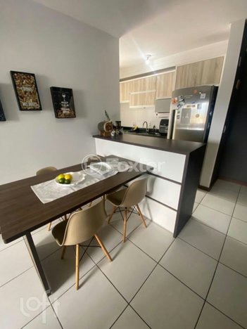 apartment em Rua Thomé Israel da Silva, Caminho Novo - Palhoça - SC