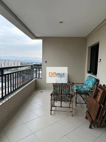 apartment em Ladeira São José, Centro - Caçapava - SP