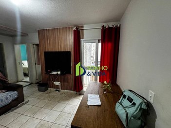 apartment em Rua Orlindo Marçal Oliveira Valle, Jardim do Lago Continuação - Campinas - SP