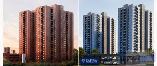 apartment em Avenida Faustino Ramalho, Jardim Vila Galvão - Guarulhos - SP