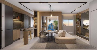 apartment em Rua Rio Branco, Fundação - São Caetano do Sul - SP