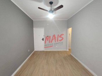 apartment em Avenida Conselheiro Nébias, Boqueirão - Santos - SP