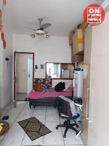 apartment em Rua José Bonifácio, Centro - São Vicente - SP