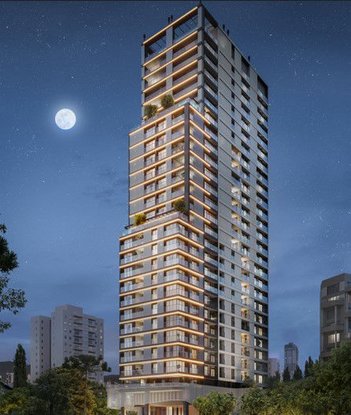 apartment em Rua Otto Boehm, América - Joinville - SC