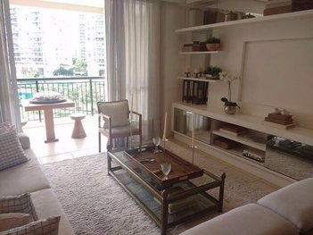 apartment em Avenida Vice-Presidente José Alencar, Barra Olímpica - Rio de Janeiro - RJ