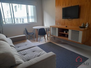 apartment em Rua Freitas Guimarães, Itararé - São Vicente - SP