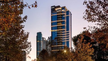 apartment em Rua Deputado Heitor Alencar Furtado, Mossunguê - Curitiba - PR