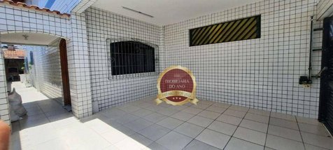 house em Rua Paula Ney, Ocian - Praia Grande - SP