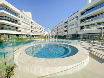 apartment em Rua das Piraúnas, Jurerê Internacional - Florianópolis - SC