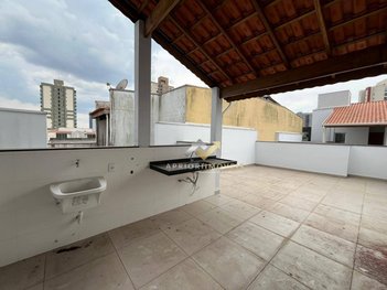 apartment em Rua Javri, Vila Eldízia - Santo André - SP