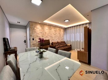 apartment em Vinte e Cinco de Julho, Rio Branco - Novo Hamburgo - RS