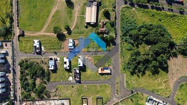 land_lot em Rua Osmar dos Prazeres, Residencial Gramados I - Franca - SP