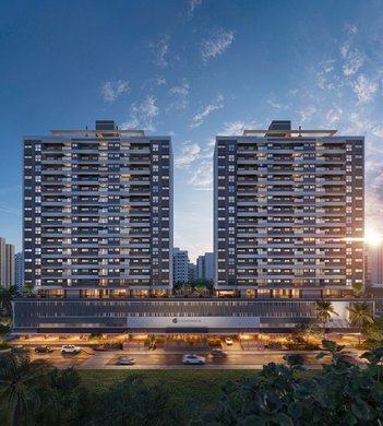 apartment em Rua Eugênio Raulino Koerich, Campinas - São José - SC