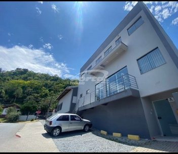 apartment em Rua Água Branca, Salto Weissbach - Blumenau - SC