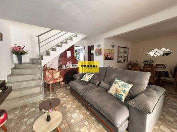 house em Rua Senador Fausto Cabral, Paulicéia - São Bernardo do Campo - SP