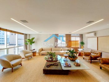 apartment em Rua Haddock Lobo, Cerqueira César - São Paulo - SP