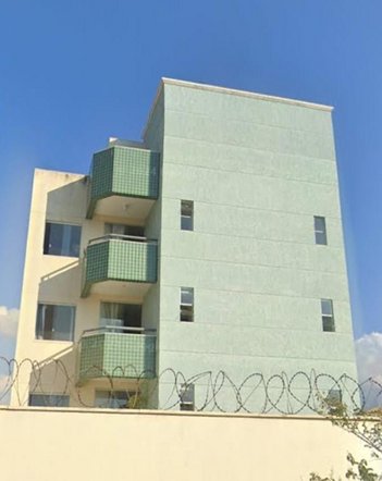 apartment em Rua Vinte e Um de Abril, Nacional - Contagem - MG