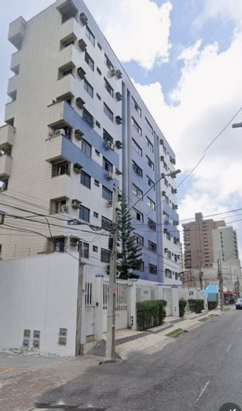 apartment em Rua José Vilar, Meireles - Fortaleza - CE