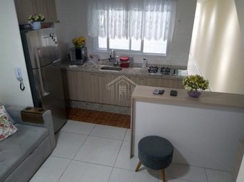 apartment em Rua Vera Cruz, Vila Pires - Santo André - SP