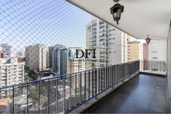 apartment em Avenida Jurucê, Indianópolis - São Paulo - SP