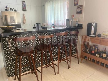 house em Rua Rio Jaguari, Mansour - Uberlândia - MG