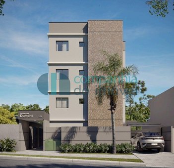 apartment em Rua Deputado João Leopoldo Jacomel, Pedro Moro - São José dos Pinhais - PR