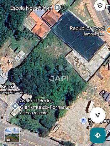 land_lot em Avenida Professor Pedro Clarismundo Fornari, Engordadouro - Jundiaí - SP