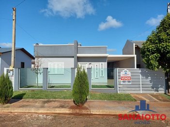 house em Rua Líbano, Cruzeiro - Santa Rosa - RS