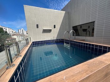 house em Rua Visconde de Faria, Campo Grande - Santos - SP