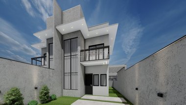 house em Rua Ravache, Vila Nova - Barra Velha - SC