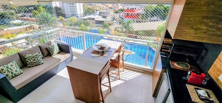 apartment em Avenida Direitos Humanos, Imirim - São Paulo - SP